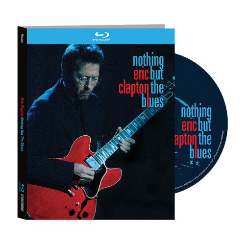 Eric Clapton Nothing but the Blues Blu-Ray Video Disc