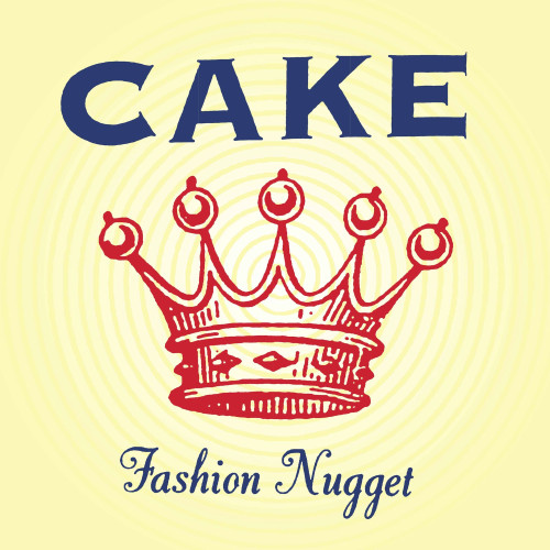 Cake『Fashion Nugget』LP アナログ レコード CAKE Fashion Nugget 180g LP