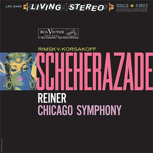 Fritz Reiner Rimsky-Korsakov Scheherazade 180g LP