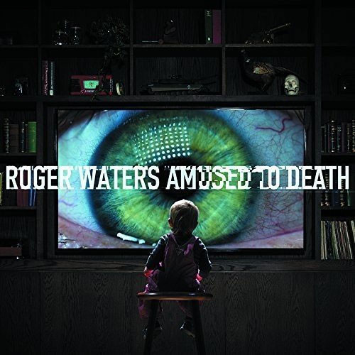 ★ROGER WATERS/AMURED TO DEATH デッドストック未開封新品限定SBM24金CD トールケース仕様 ロジャー・ウォーターズ ピンク・フロイド Amused to Death