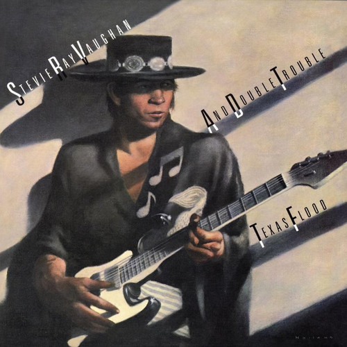 SRV スティーヴィー・レイ・ヴォーン Texas Flood LP 美盤 Stevie Ray Vaughan and Double Trouble Texas Flood 180g 45rpm 2LP