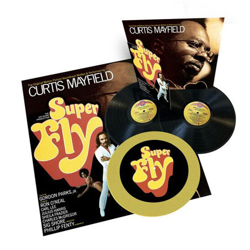 Curtis Mayfield Super Fly 未開封　シールド　LP superfly.png?v=1735231732