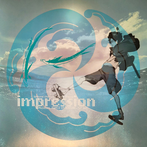 2LP nujabes samurai champloo “impression FORCE OF NATURE, Nujabes & fat jon Samurai Champloo Music Record