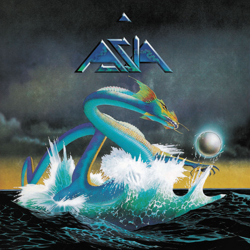 英LP Asia Asia UK盤 ステレオ エイジア GEF 85577 Asia Asia LP