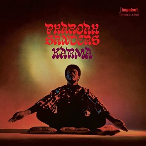 Pharoah Sanders アナログレコード Pharoah Sanders Karma (Verve Acoustic Sounds Series) 180g LP
