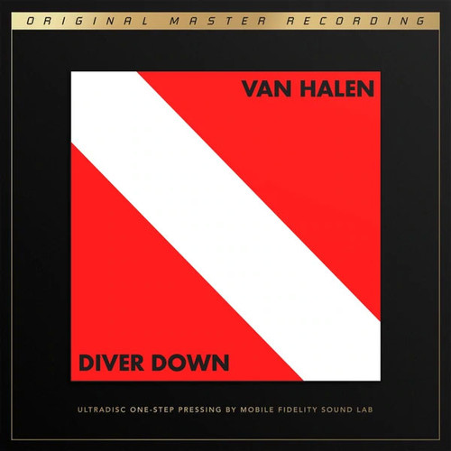 Van Halen Diver Down Numbered Limited Edition 180g 45rpm