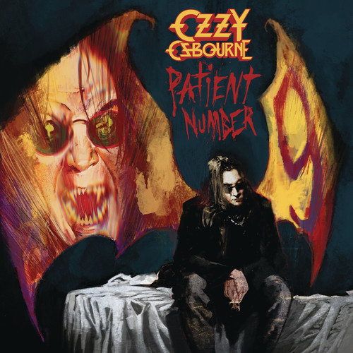 Ozzy Osbourne Patient Number 9 (Alternate Todd McFarlane Cover