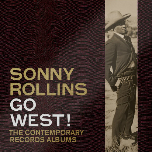 Sonny Rollins Go West! The Contemporary Records Albums 180g 3LP