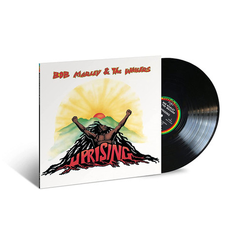 Bob Marley & the Wailers Uprising (Jamaican Reissue) Numbered