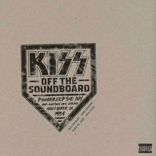 KISS OFF THE SOUNDBOARD 180g重量盤レコードセット Kiss KISS Off The Soundboard: Live In Poughkeepsie, NY 1984 180g 2LP