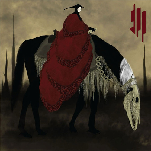 Skrillex Quest for Fire 2LP (Translucent Ruby Vinyl)