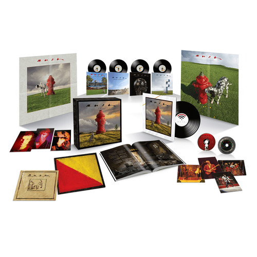 Rush Signals (40th Anniversary) DMM Half-Speed Mastered 180g LP, CD,  Blu-Ray Audio & 4 45rpm 7