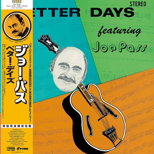 Joe Pass Better Days Import LP