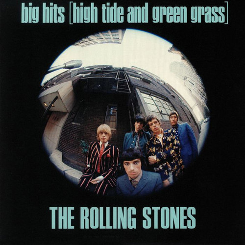 UK盤/The Rolling Stones big hits The Rolling Stones Big Hits (High Tide and Green Grass) (UK