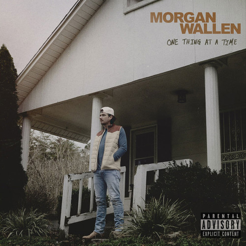 MOGAN WARREN / ONE THING AT A TIME 3枚組LP Morgan Wallen One Thing at a Time 3LP (Bone White Vinyl)