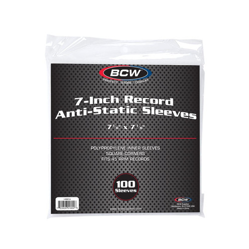 vinyl card sleeves Sleeve Kit The outer sleeves are made from acid BCW - 12 Inch Record