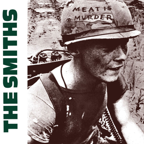 the smith ザスミス　MEAT IS MURDER 25RTL-3001 The Smiths Meat Is Murder LP