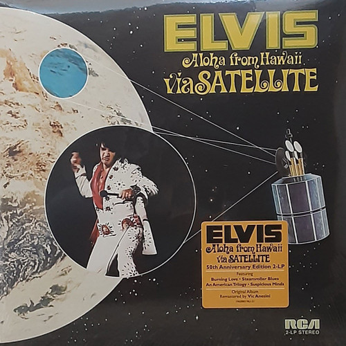 Elvis Presley Aloha from Hawaii via Satellite 2LP