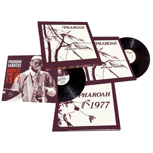 [新品] Pharoah 2LP BOX / PHAROAH SANDERS Pharoah Sanders Pharoah (Deluxe Edition) 2LP Box Set