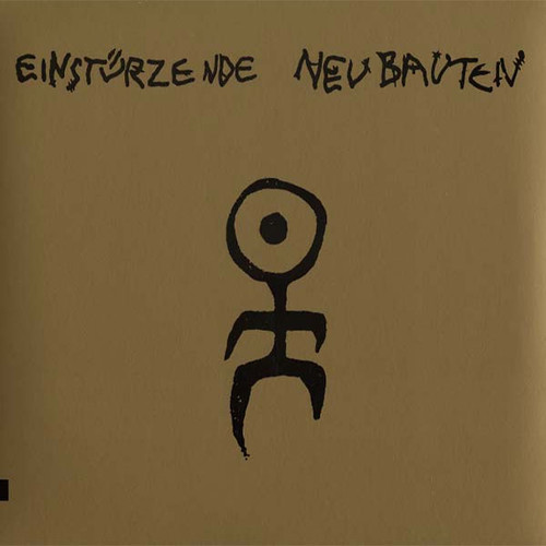 Einsturzende Neubauten Kollaps Import LP