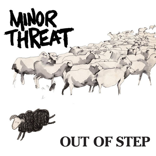 MINOR THREAT レコード Minor Threat Out of Step 45rpm 12