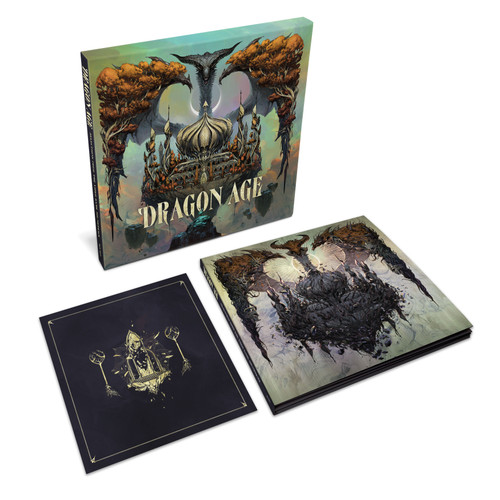 Inon Zur & Trevor Morris Dragon Age: Selections from the Video Game  Soundtrack 4LP Box Set (