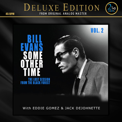 洋楽 BILL EVANS/SOME OTHER TIME LP orig Bill Evans Some Other Time: The Lost Session from the Black Forest