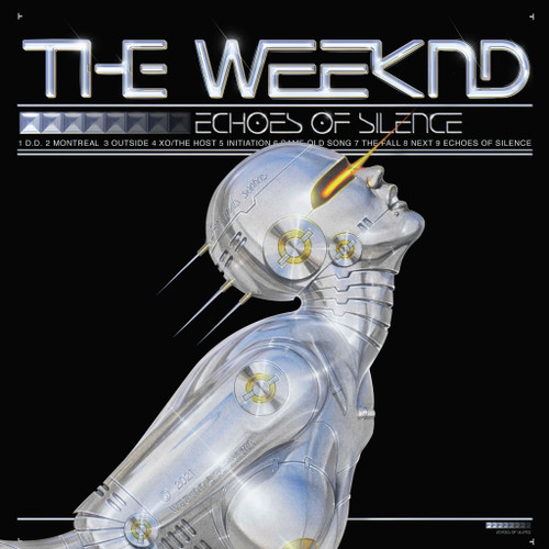 The Weeknd Echoes Of Silence (Deluxe Sorayama Edition) 2LP Scratch