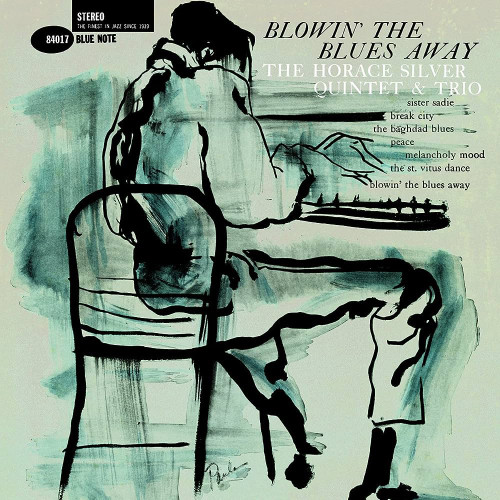 洋楽 Horace Silver Blowin' The Blues Away LP Horace Silver Blowin' the Blues Away (Blue Note Classic Vinyl