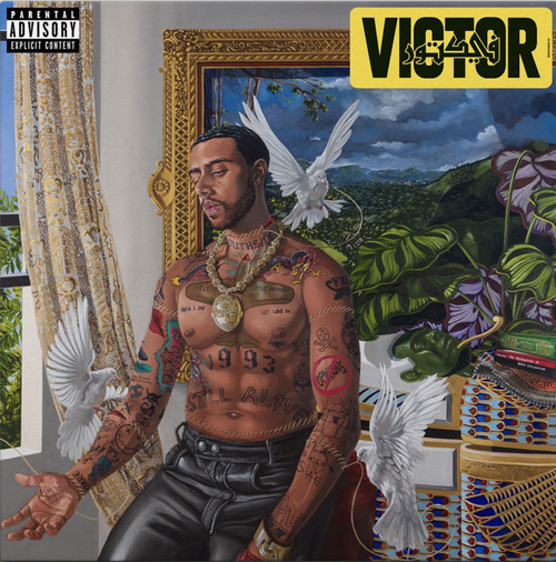 Vic Mensa Victor 2LP (Bone Color Vinyl)