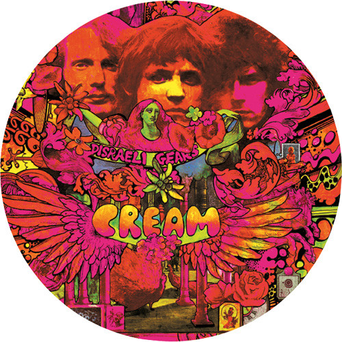 Cream Disraeli Gears Picture Disc Viny LP