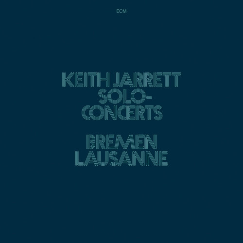 Keith Jarrett Solo-Concerts Bremen / Lausanne 3LP Box Set