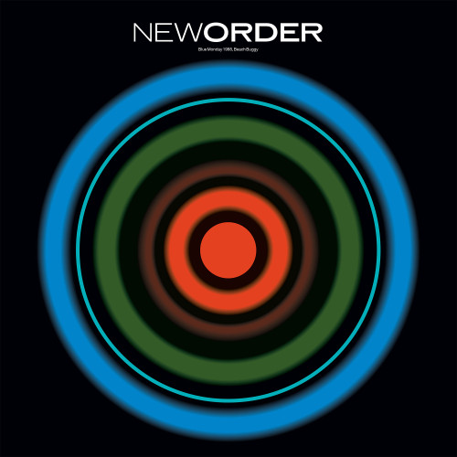 New Order Blue Monday 1988 45rpm 12