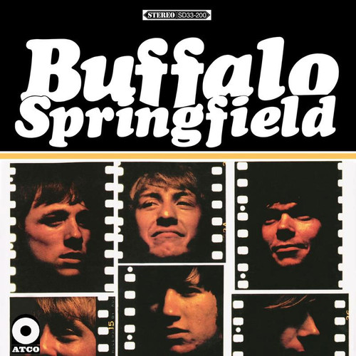 「BUFFALO SPRINGFIELD」輸入(US)盤 アナログレコード Buffalo Springfield Buffalo Springfield (Atlantic 75 Series) 180g