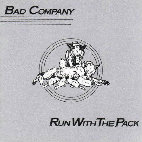 Bad Company Run With The Pack (Atlantic 75 Series) Hybrid Stereo SACD