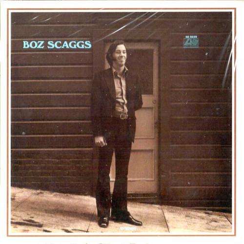 Boz Scaggs Boz Scaggs (Atlantic 75 Series) Hybrid Stereo SACD