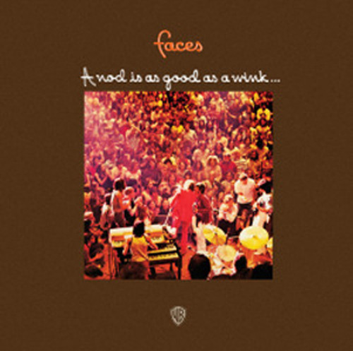 新品未開封 Faces A Nod Is As Good As A Wink Faces A Nod Is As Good As A WinkTo A Blind Horse 180g LP
