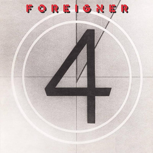 Foreigner 4 (Atlantic 75 Series) Hybrid Stereo SACD