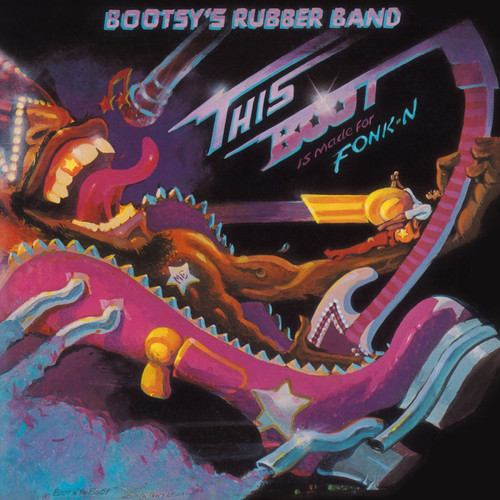 欧LP Bootsys Rubber Band This Boot Is Made For Fonk-N MOVLP3261 Music On Vinyl /00260 Bootsy's Rubber Band This Boot Is Made for Fonk-n Numbered Limited