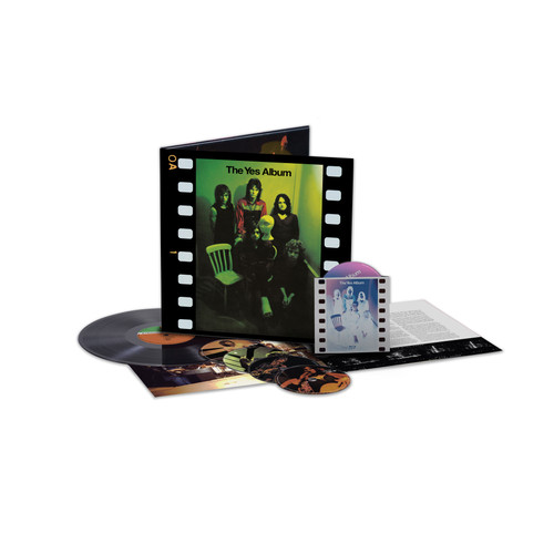 Yes The Yes Album (Super Deluxe Edition) LP, 4CD & Blu-Ray Audio