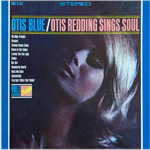 Otis Redding Otis Blue/Otis Redding Sings Soul (Atlantic 75