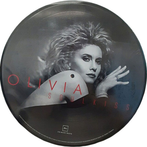 Olivia Newton-John Soul Kiss サイン入り Olivia Newton-John Soul Kiss LP (Picture Disc)