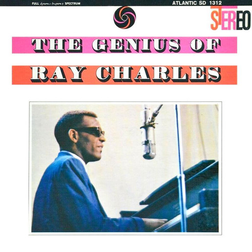 Ray Charles The Genius of Ray Charles (Atlantic 75 Series) 180g