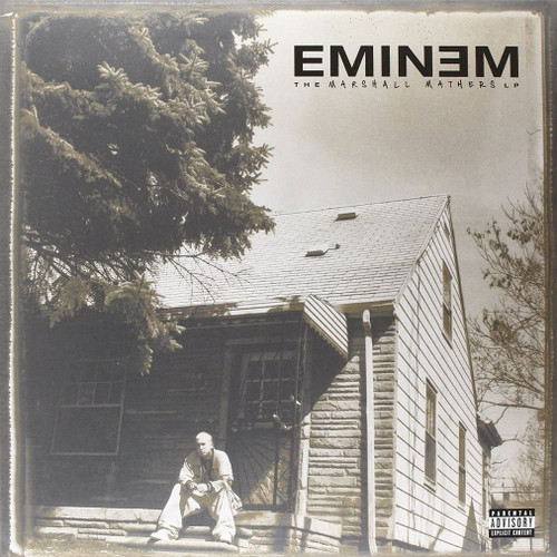 Eminem エミネム Marshall Mathers LP レコード Eminem The Marshall Mathers LP 2LP