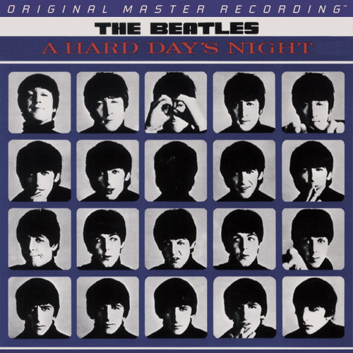 The Beatles A Hard Day's Night LP