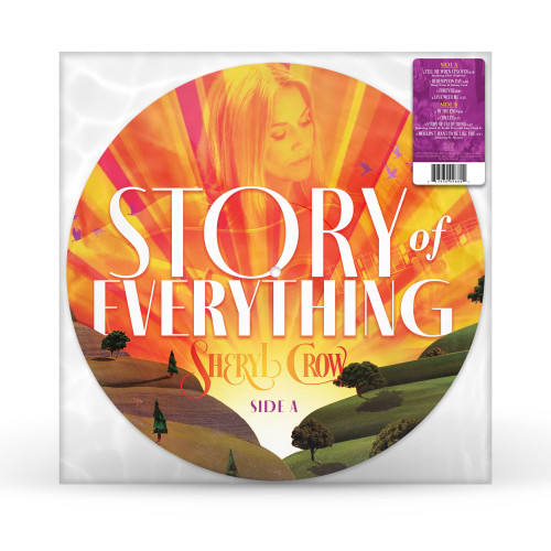 Sheryl Crow Story of Everything LP (Picture Disc)
