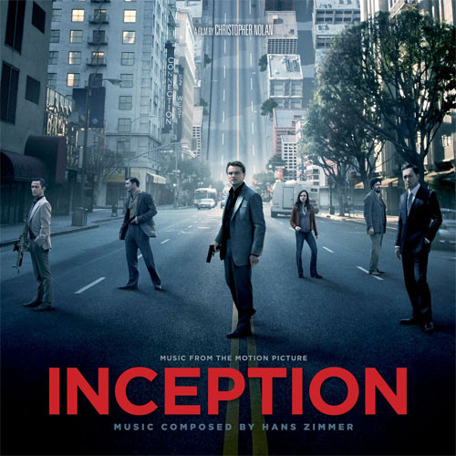 Inception Soundtrack LP (Clear Vinyl)