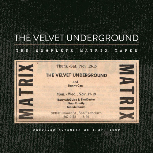 Velvet Underground/Matrix Tapes/アナログ/8LP The Velvet Underground The Complete Matrix Tapes 8LP Box Set