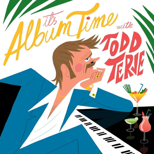 Todd Terje It's Remix Time アナログレコード Todd Terje It's Album Time 45rpm 2LP