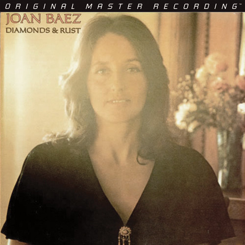 Joan Baez Diamonds & Rust Numbered Limited Edition 200g LP (Pre